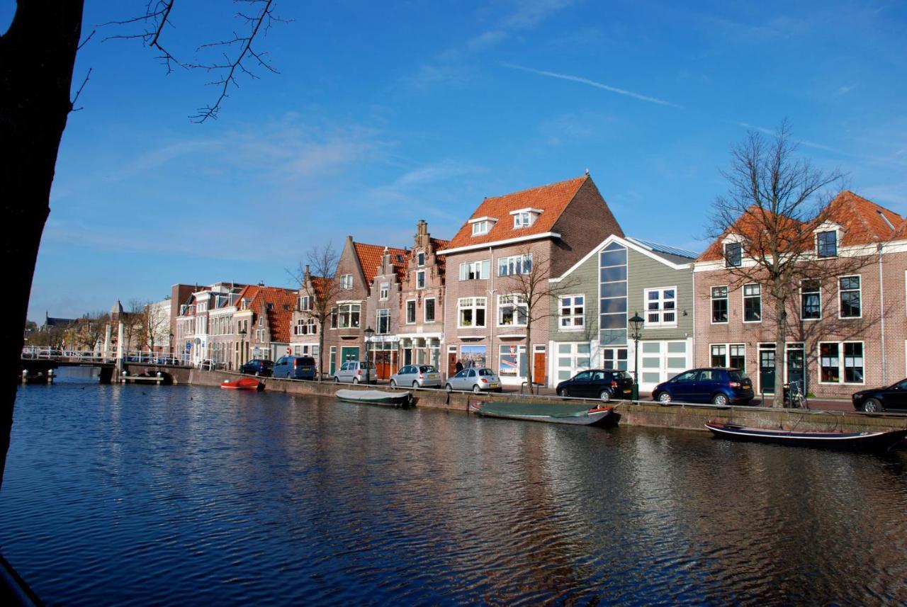 Woonboot Irene Villa Alkmaar Eksteriør billede