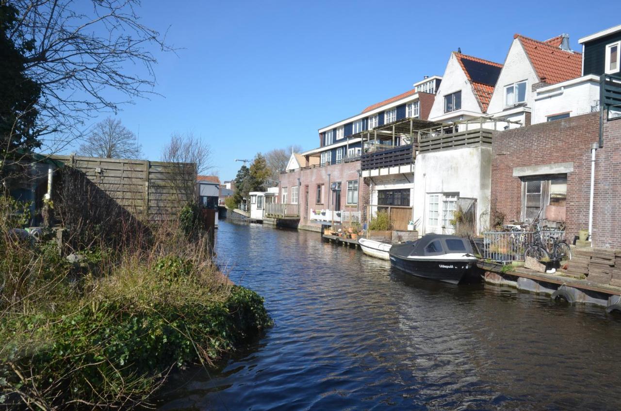 Woonboot Irene Villa Alkmaar Eksteriør billede