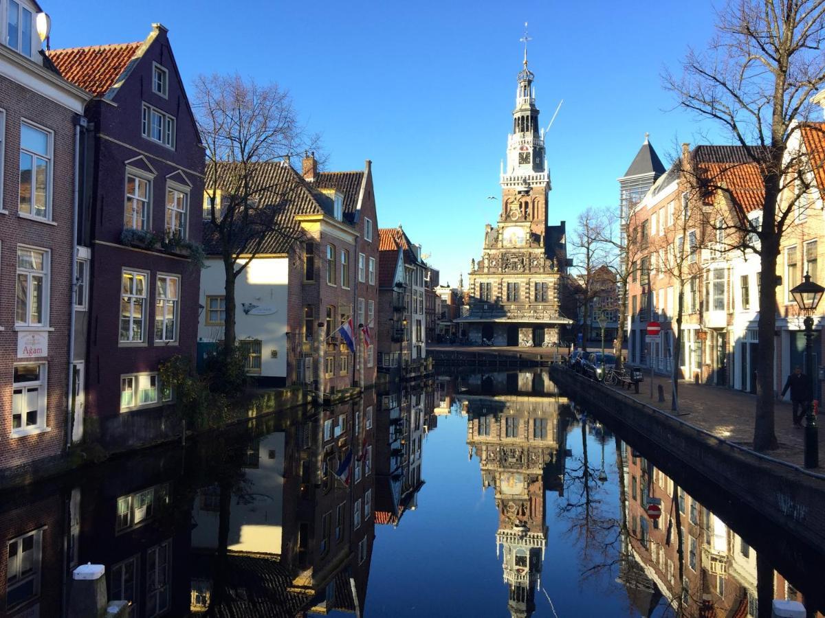 Woonboot Irene Villa Alkmaar Eksteriør billede